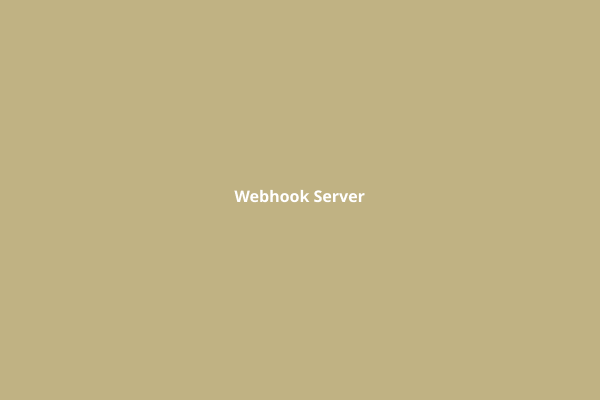 webhook integration